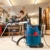 Bosch Professional GAS 20 L SFC Nass-/Trockensauger (20 L Behältervolumen, Staubklasse L) schwarz/blau/rot, 060197B000 - 